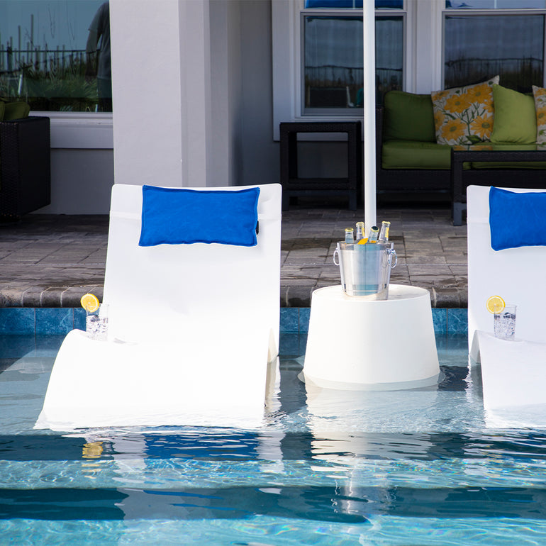 Kai Side Table | In-Pool Table by Floating Luxuries
