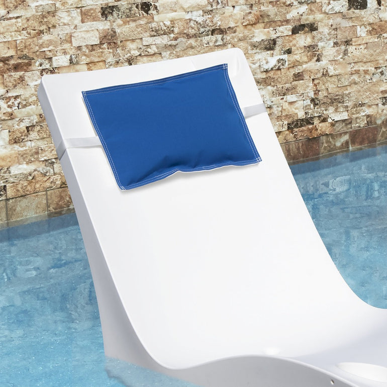 Kai Resort Pillow, Pacific Blue (Set of Two) - Luxury Pool Accessory
