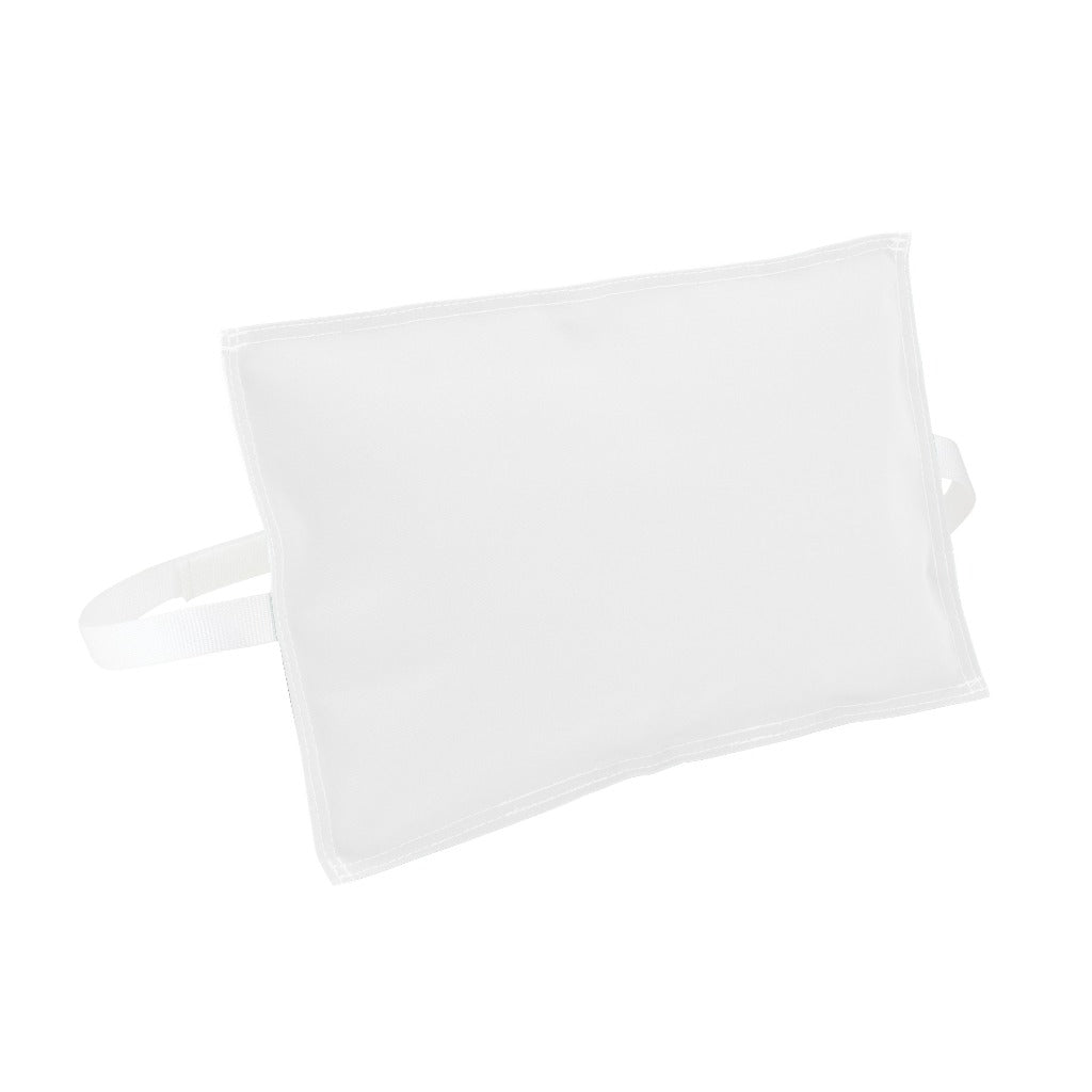 Kai Resort Pillow, Arctic White | FL24504 | Floating Luxuries