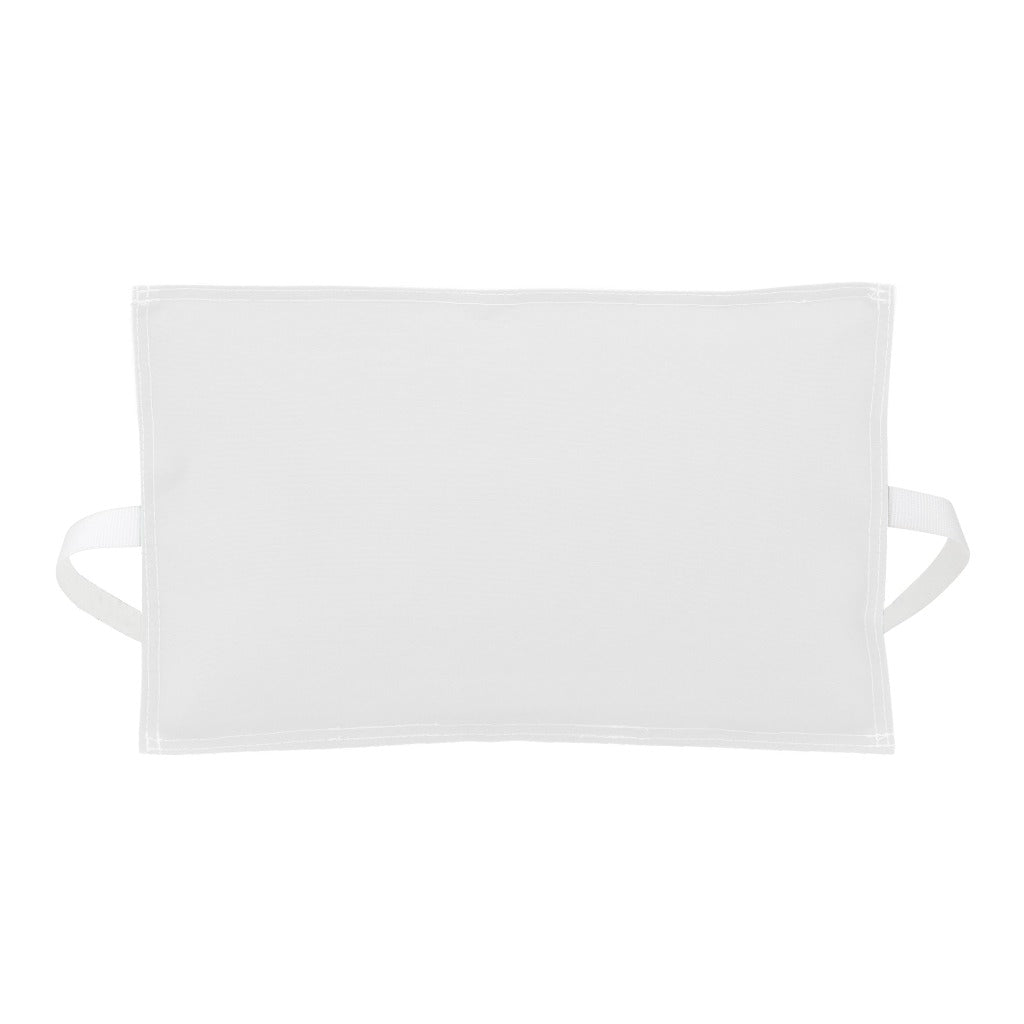 Kai Resort Pillow, Arctic White | FL24504 | Floating Luxuries