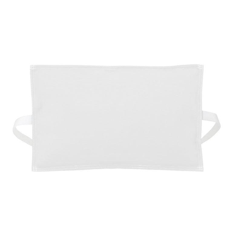 Kai Resort Pillow, Arctic White (Set of Two) - Luxury Pool Accessory