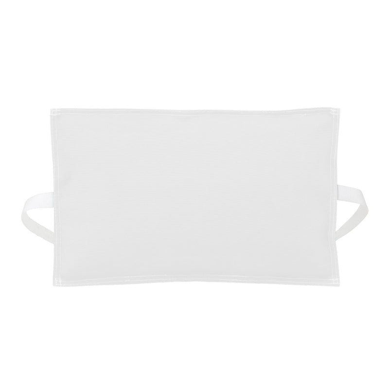 Kai Resort Pillow, Arctic White (Set of Two) - Luxury Pool Accessory