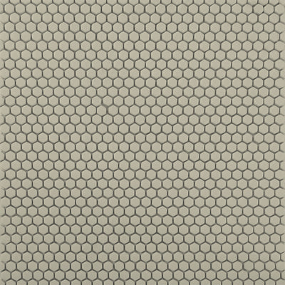 Flaxen, Hexagon Mosaic Tile | GLSGEOSOLIDFLAX | Geometro Glass Tile