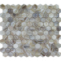 Agate, Hexagon Mosaic - Glass Tile - FINAL SALE