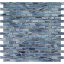 Azurite 1/2" x 1" Mosaic - Glass Tile - FINAL SALE