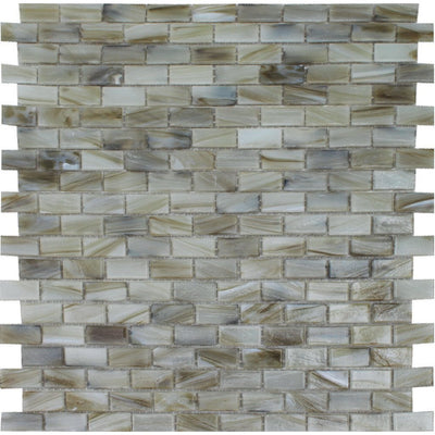 FOSAUROJADEREC Jade 1/2" x 1" Mosaic - Glass Tile