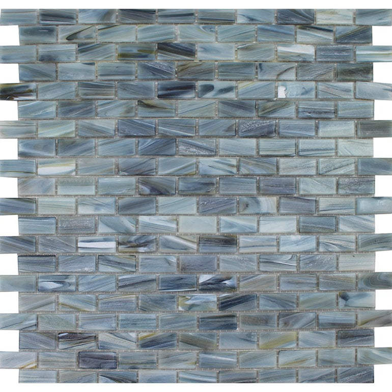 FOSAUROMALAREC Malachite 1/2" x 1" Mosaic - Glass Tile