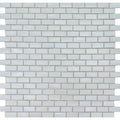 Pearl 1/2" x 1" Mosaic - Glass Tile - FINAL SALE