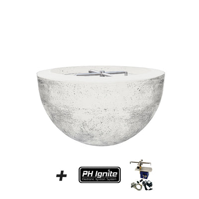 Prism Hardscapes Moderno 3 Fire Bowl | PH-IGNITE-402-5 | Outdoor Gas Fire Pit