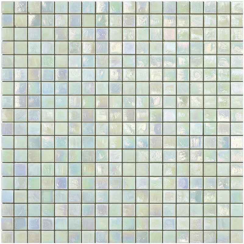 Fern 0, 5/8" x 5/8" - Glass Tile