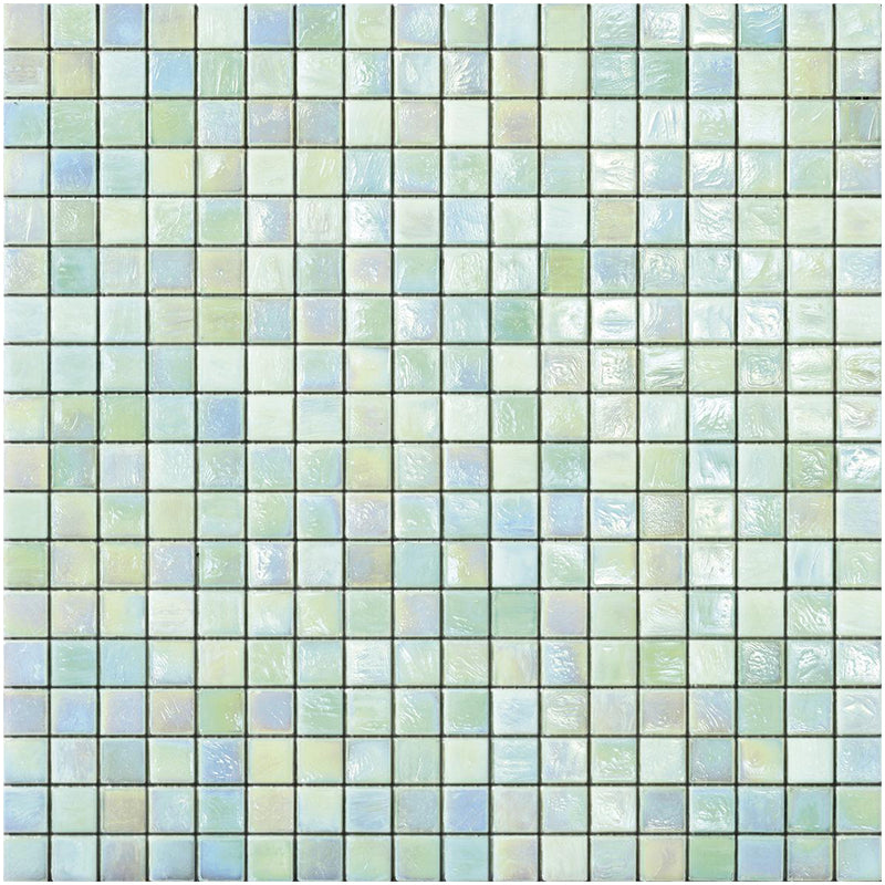 Fern 1, 5/8" x 5/8" - Glass Tile