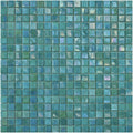 Fern 3, 5/8" x 5/8" - Glass Tile