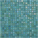 Fern 3, 5/8" x 5/8" - Glass Tile