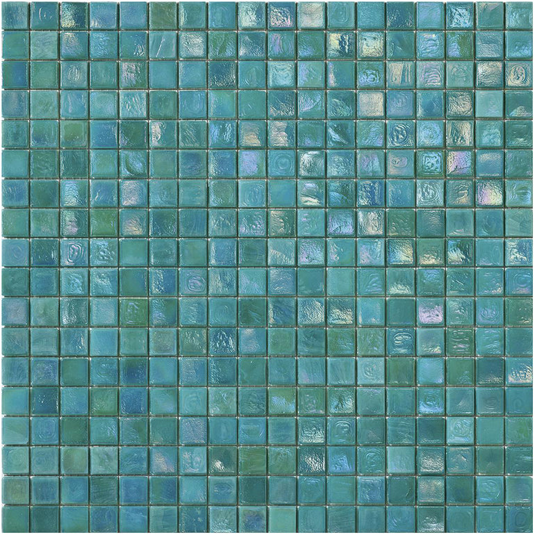 Fern 3, 5/8" x 5/8" - Glass Tile