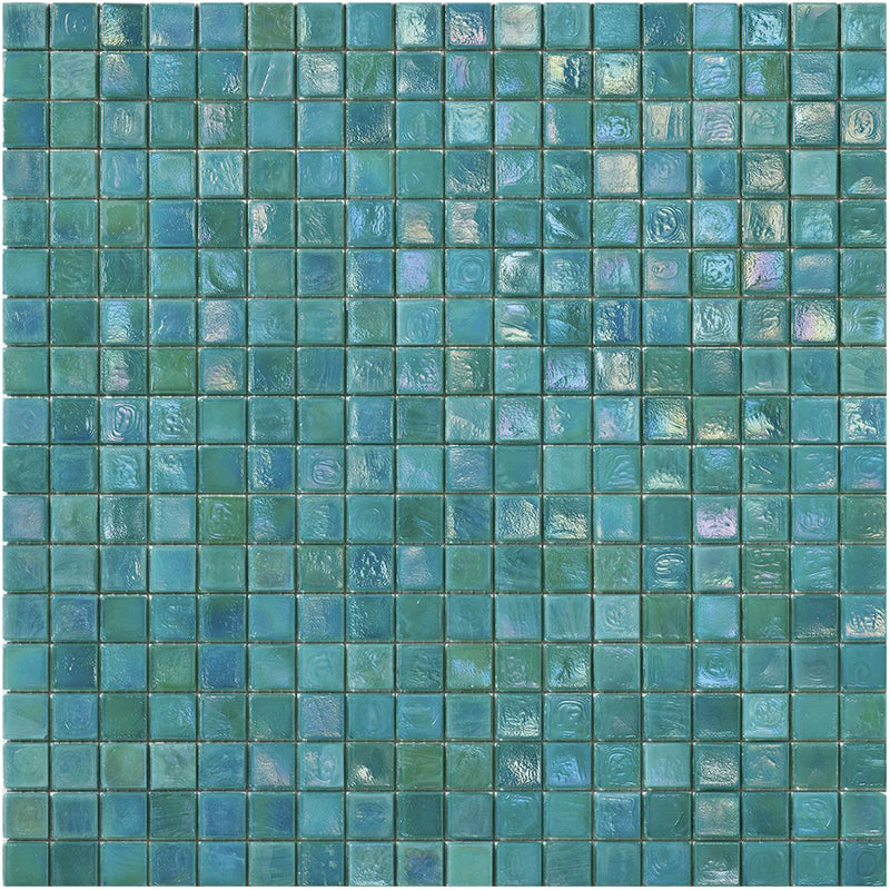 Fern 3, 5/8" x 5/8" - Glass Tile