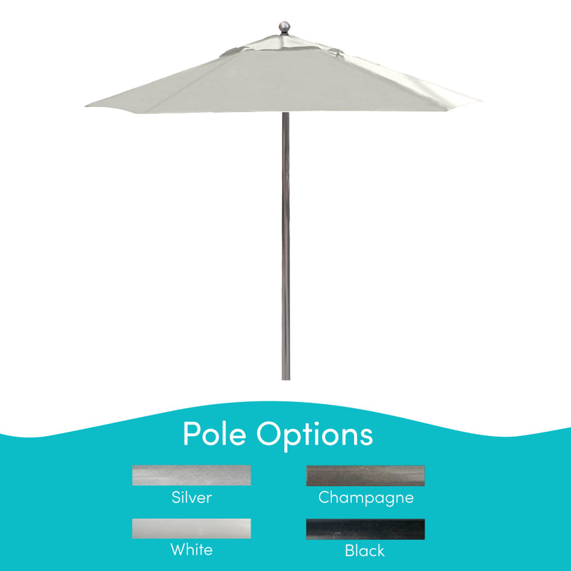 Riviera, 9" Umbrella | Outdoor Pool and Patio Umbrella