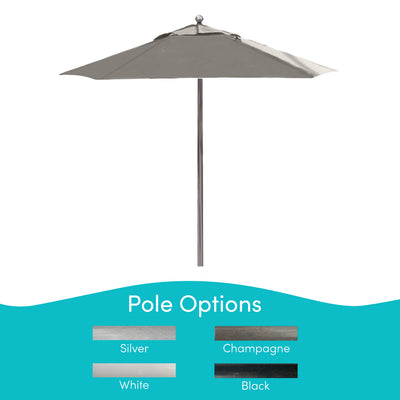 Riviera, 9" Umbrella | Outdoor Pool and Patio Umbrella