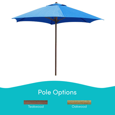 Cozumel, 7.5" Umbrella | In-Pool and Patio Umbrella