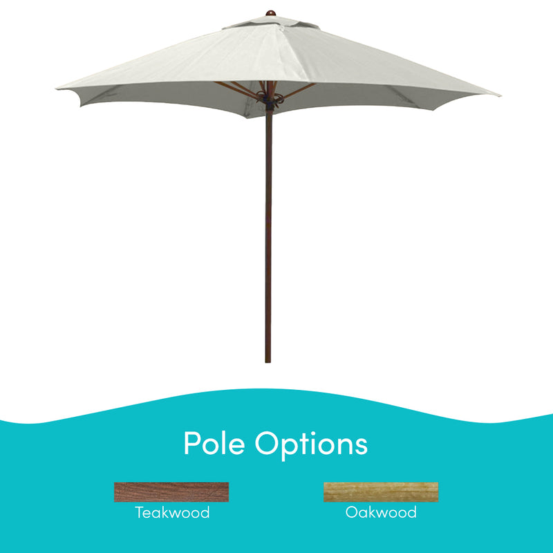 Cozumel, 7.5" Umbrella | In-Pool and Patio Umbrella