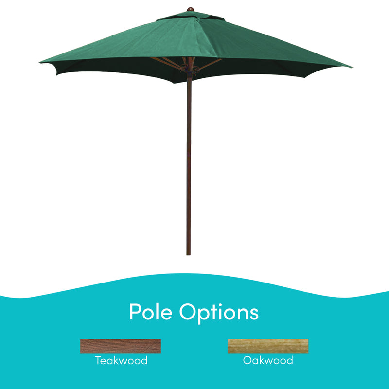 Cozumel, 7.5" Umbrella | In-Pool and Patio Umbrella