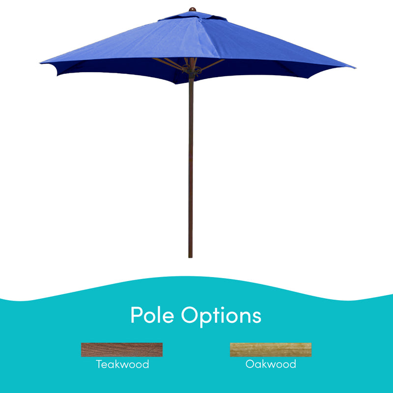 Cozumel, 7.5" Umbrella | In-Pool and Patio Umbrella