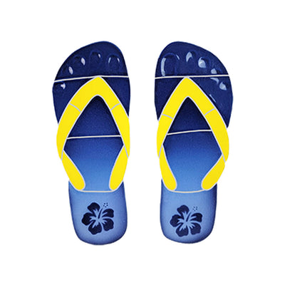 Flip Flops Yellow | FFYEM | Pool Mosaic