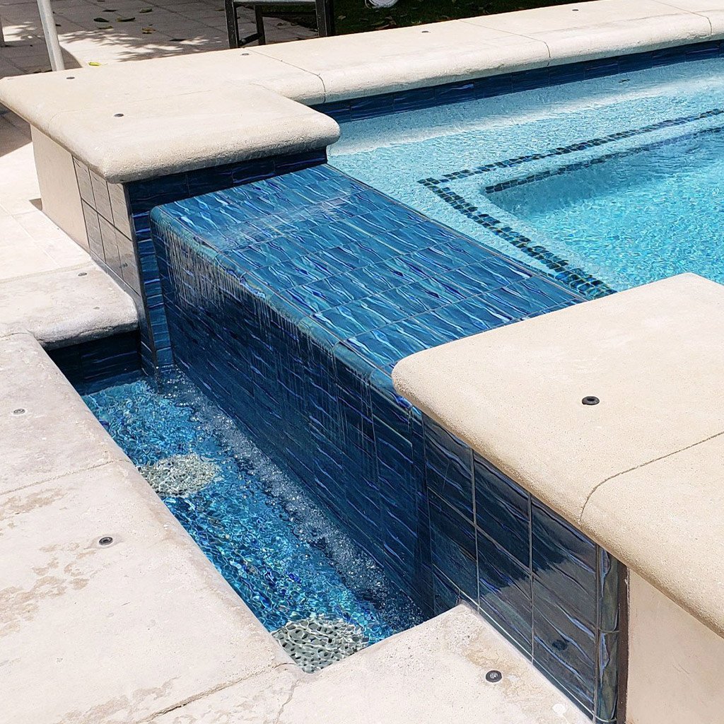 6 Inch Pool Depth Tile 6