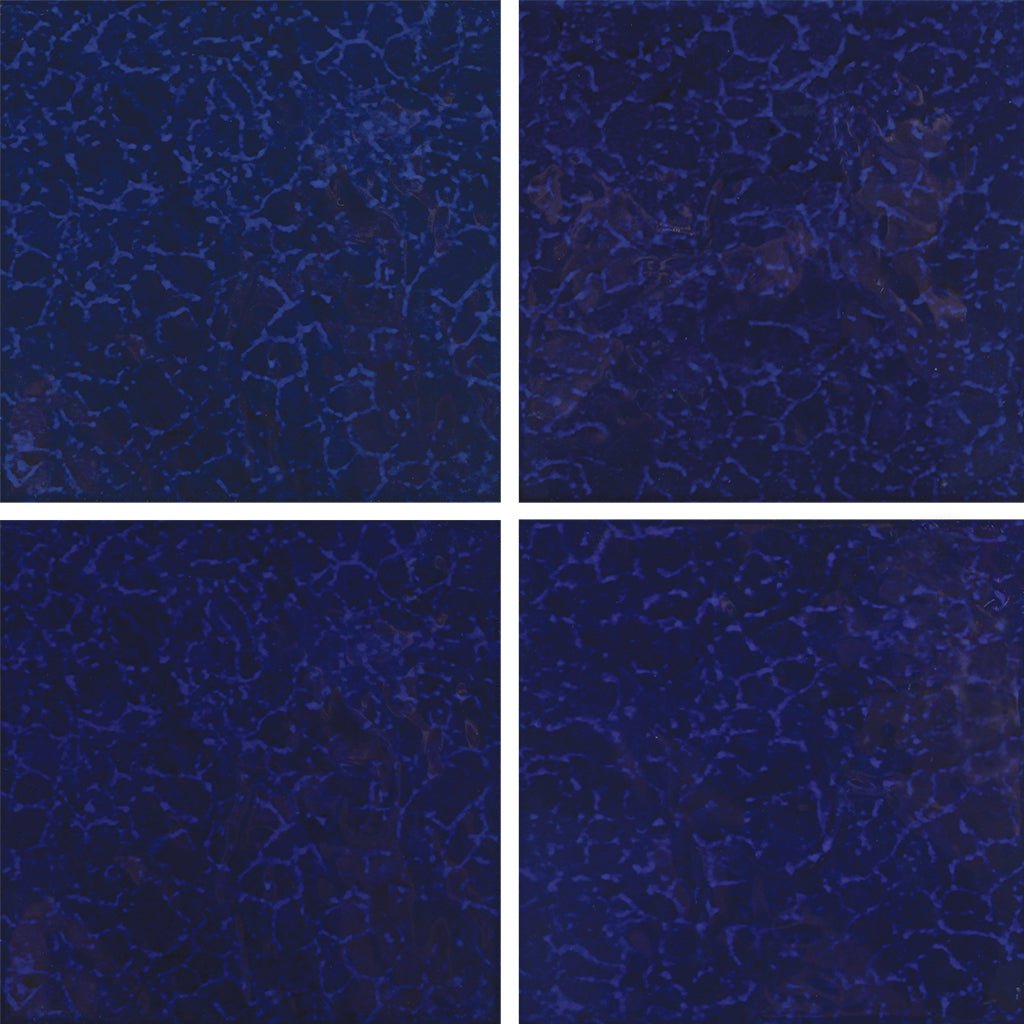 Cobalt, 6" x 6" Tile | ESTFUSICOBALT6 | Porcelain Pool Tile