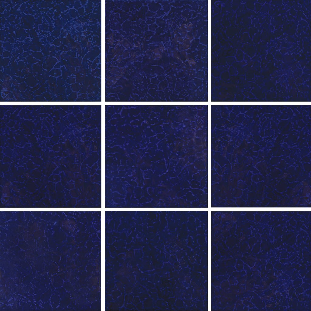 Cobalt, 6" x 6" Tile | ESTFUSICOBALT6 | Porcelain Pool Tile