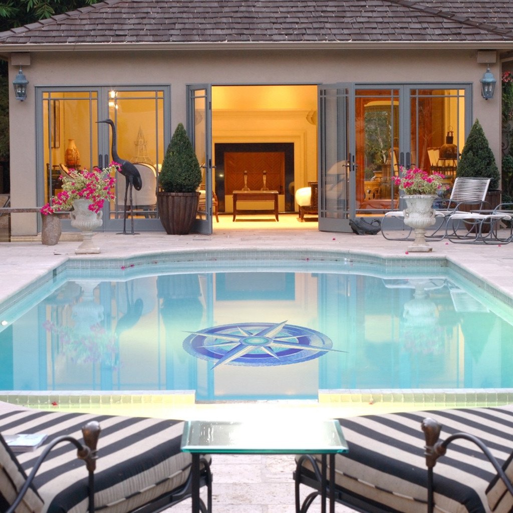 G-COM - Compass - Pool Mosaic