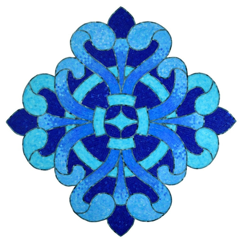 Medallion pool float hot sale