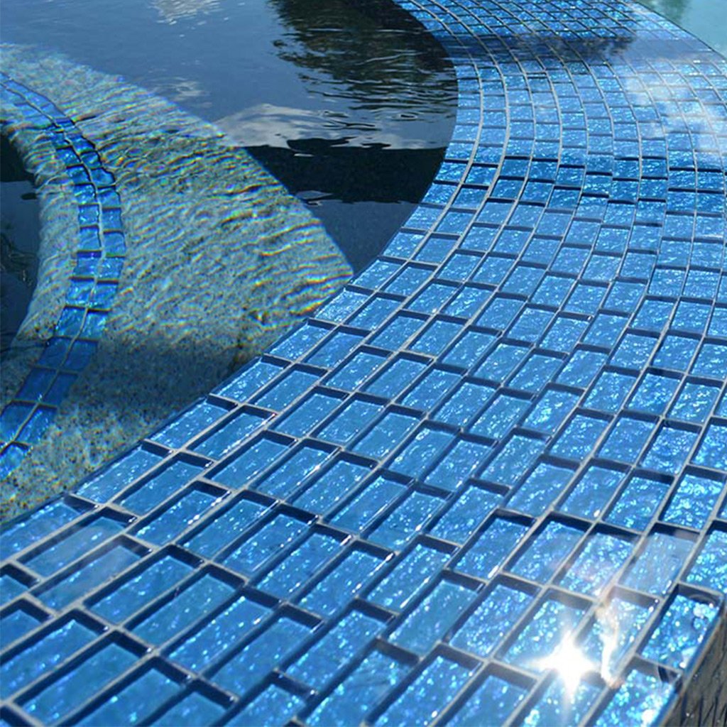GG82348B17 Blue, 1" x 2" Artistry in Mosaics