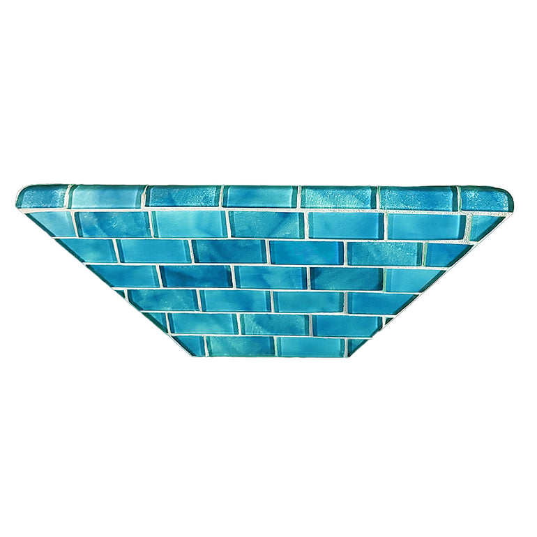 Stratus Aqua, Water Bowl | Pool Water Feature | Artistry in Mosaics