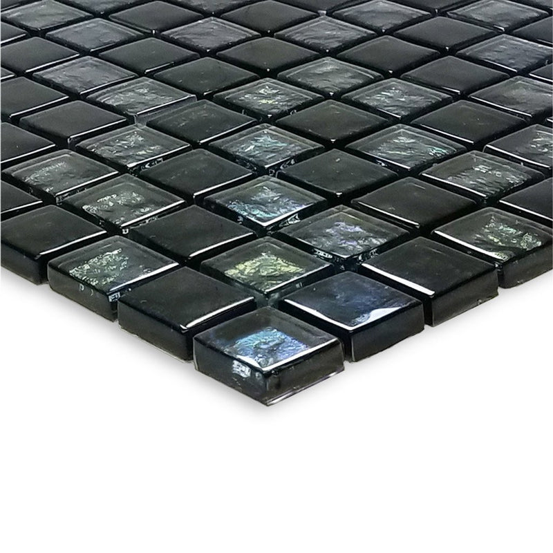 Slate, 1" x 1" - Glass Tile