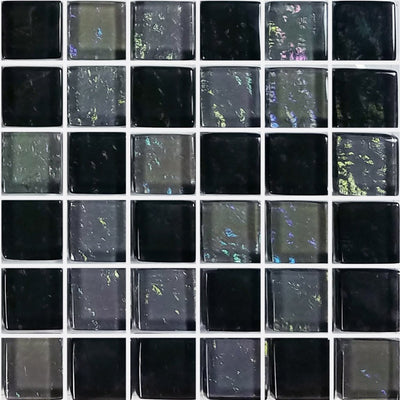 GG82323K9 - Slate, 1" x 1" - Glass Tile