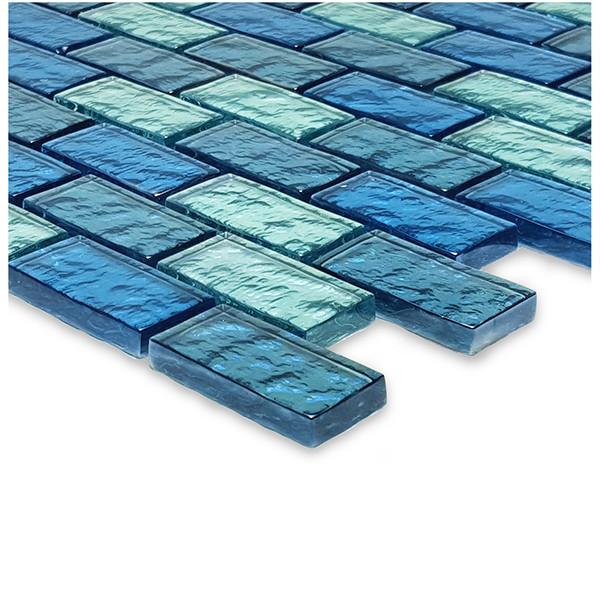 GG82348B18 Blue Blend, 1" x 2" Artistry in Mosaics