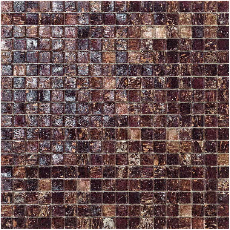 Galles, 5/8" x 5/8" Glass Tile | Mosaic Pool Tile by SICIS