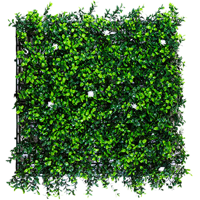 Gardenia Garden Wall | Artificial Plant Wall Panel