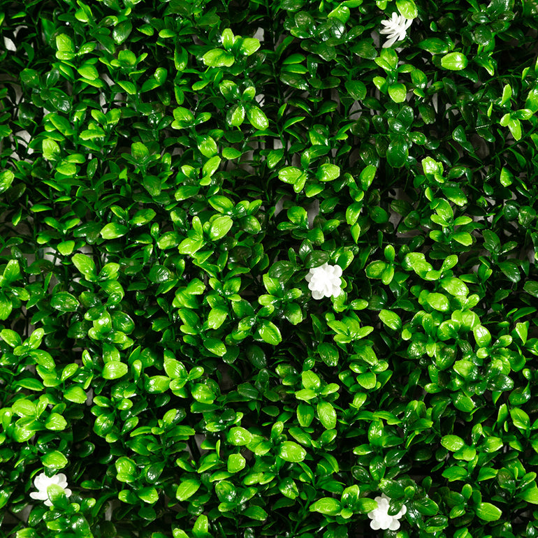 Gardenia Garden Wall | Artificial Plant Wall Panel