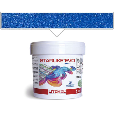Blu Zaffiro EVO 350 | Litokol Starlike Glamour Epoxy Tile Grout