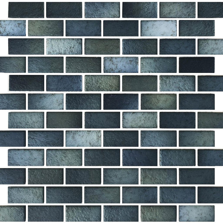 Marine Matte, 7/8" x 1-7/8" - Porcelain Pool Tile
