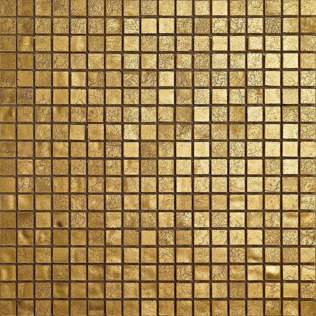 24K Gold Tile | Gold Mosaic Tile for Backsplashes and Bathrooms ...