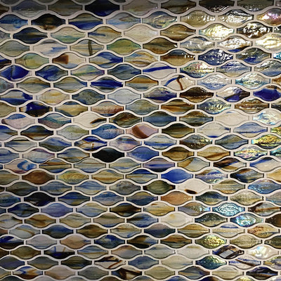 Violet Fire, 1.25" x 3" | XI1240 | Hirsch Mosaic Glass Tile