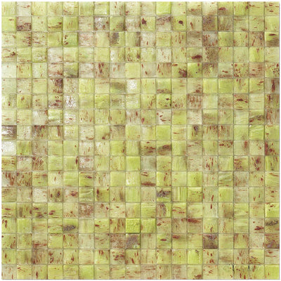 Honduras, 5/8" x 5/8" Glass Tile | Mosaic Pool Tile by SICIS