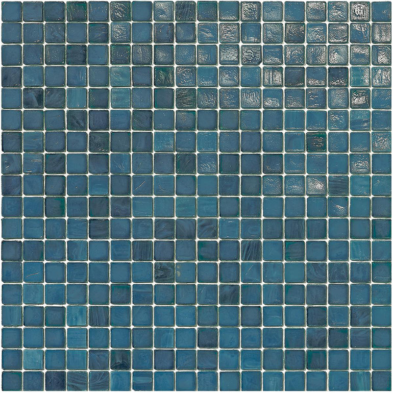 Horizon, 5/8" x 5/8" Glass Tile | Mosaic Pool Tile by SICIS