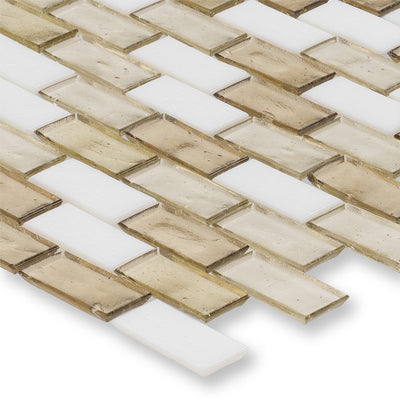 Bay, 1" x 2" Staggered - Glass Tile