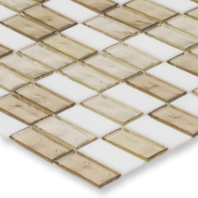 Bay, 1" x 2" Stacked - Glass Tile