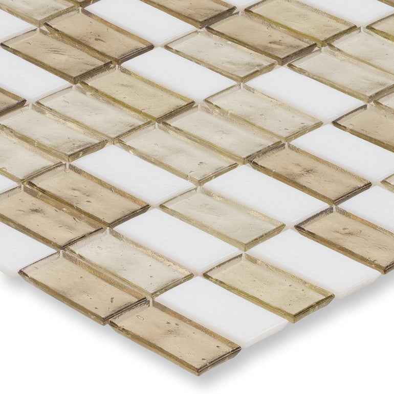 Bay, 1" x 2" Stacked - Glass Tile