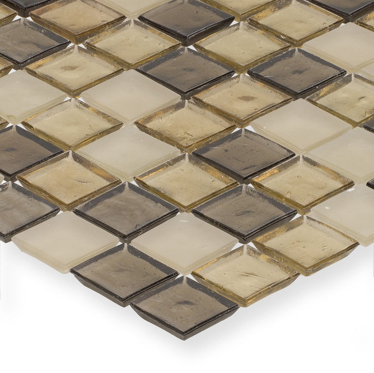 Castle, 1" x 1" - Glass Tile