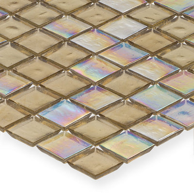 Dune, 1" x 1" - Glass Tile